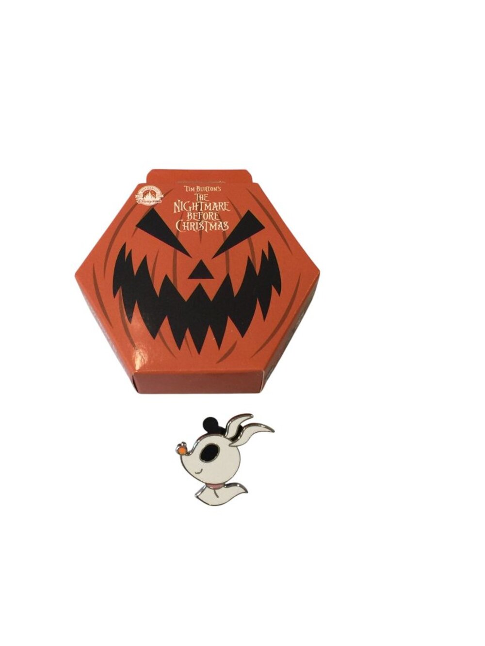 Disney Pins The Nightmare Before Christmas ZERO Pin with Box